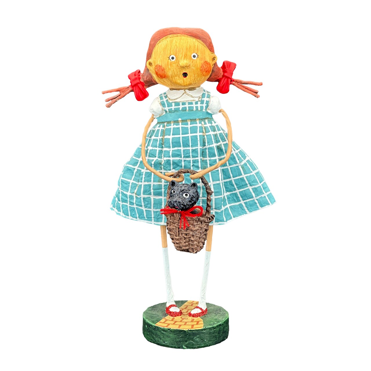 Lori Mitchell Wizard of Oz Collection: Off To See The Wizard Figurine